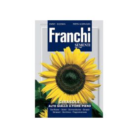 Franchi Flower Sunflower Tall Yelllow Seeds