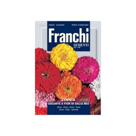Franchi Flower Zinnia Fior Di Dalia Seeds