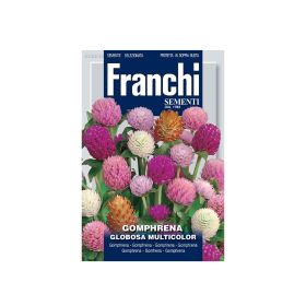 Franchi Flower Gomphrena Mixed Seeds