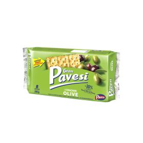 Pavesi Crackers Olive 280G