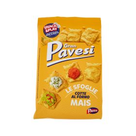 Gran Pavesi Sfoglie Mais Oven-Baked Corn Crackers