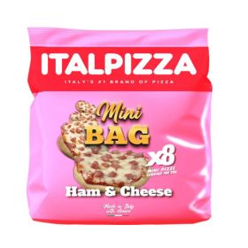 Italpizza 260g Minibag Ham & Cheese (Non Halal)