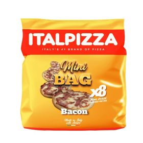 Italpizza 260g Minibag Bacon (Non Halal)