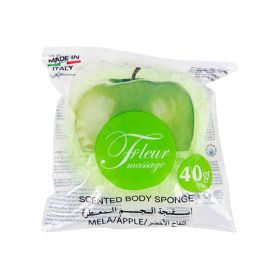 Zeca Perfumed Green Apple Bath Sponges