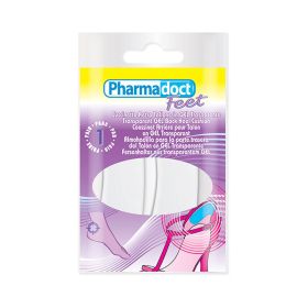 Pharmadoct Transparent Gel Feet Cushions