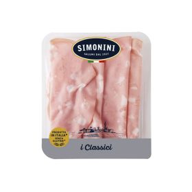 Simonini Mortadella With Pistachio PGI Pork Sliced (Non-Halal)