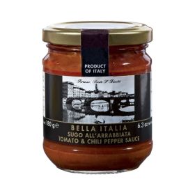 Bella Italia Sugo All'Arrabbiata Tomato & Chili Pepper Sauce