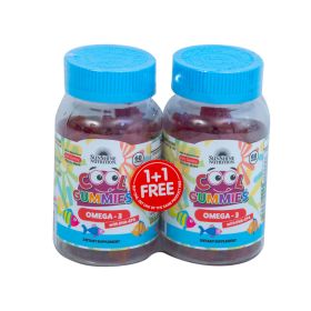 Sunshine Nutrition Omega 3 With DHA/EPA Gummies