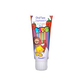 Oral Face Kids Toothpaste Strawberry Flavour