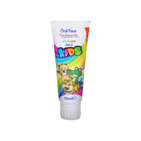 Oral Face Kids Toothpaste Bubble Gum Flavour