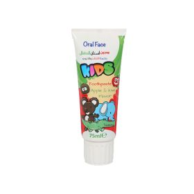 Oral Face Kids Toothpaste Apple And Kiwi Flavour