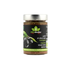 Bioitalia Black Olive Spread