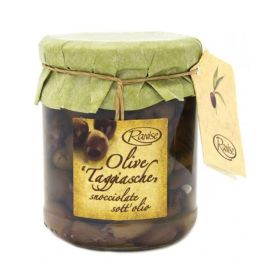 Ranise Pitted Taggiasche Olives In Evoo 