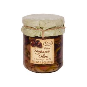 Ranise Pitted Taggiasche Olives In Evoo
