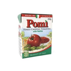 Pomi Chopped Tomatoes With Herbs