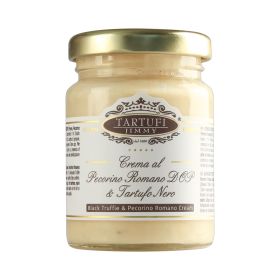 Tartufi Jimmy Black Truffle & Pecorino Romano Cream