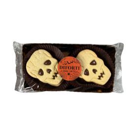 Diforti Hazelnut Chocolate Filled Skulls