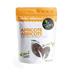 Elan Organic Sun-Dried Apricots
