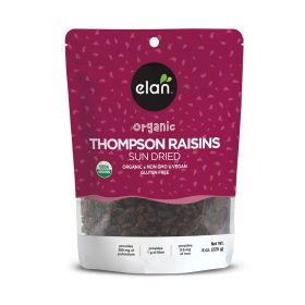 Elan Organic Sun-Dried Thompson Raisins