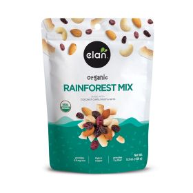 Elan Organic Rainforest Mix With Coconut Chips, Fruit & Nuts