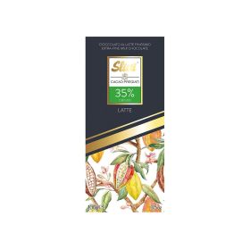 Slitti Milk Chocolate Bar 35%