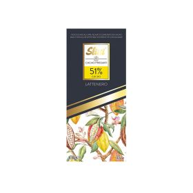 Slitti Lattenero Chocolate Bar 51%