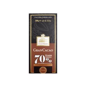 Slitti Grancacao Chocolate Bar 70%