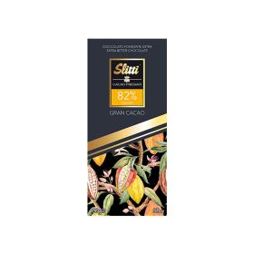 Slitti Grancacao Chocolate Bar 82%