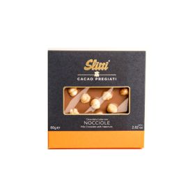 Slitti Milk Chocolate With Hazelnuts