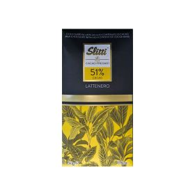 Slitti Milk Chocolate Bar 51%