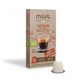Must Capsules Must Nespresso Supremo Comp 10PC