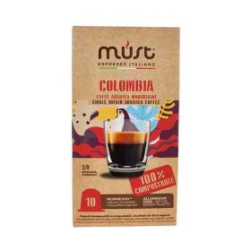 Must Capsules Must Nespresso Colombia Comp 10PC