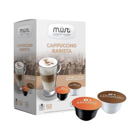 Must Dolcegusto Cappuccino Barista Coffee Capsules