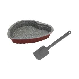 Tognana Sweet Cherry 24CM Heart and Spatula Set