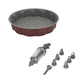Tognana Sweet Cherry Corolla with Pastry Syringe Set