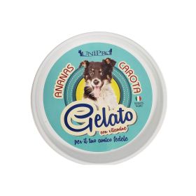 Unipro Dog Ice Cream Pineapple Carrot