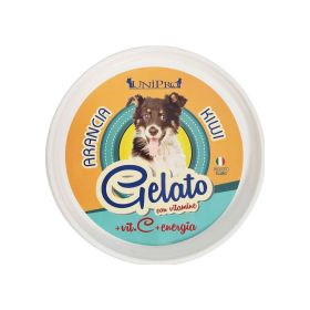 Unipro Dog Ice Cream Orange & Kiwi