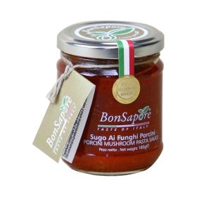 Bonsapore Porcini Mushroom Pasta Sauce