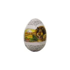 Zaini Chocolate Eggs Animal Friends