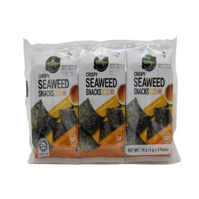 Cj Bibigo Original Crispy Sesame Seaweed Snacks