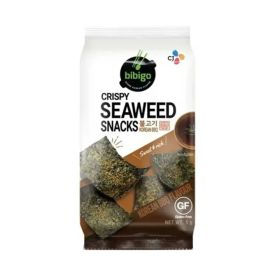 Cj Bibigo Crispy BBQ Seaweed Snacks