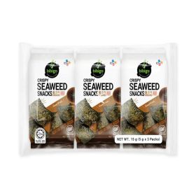 Cj Bibigo Crispy BBQ Seaweed Snacks