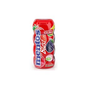 Mentos Pocket Bottle Red Fruit Lime