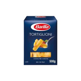 Barilla Tortiglioni Pasta