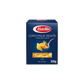 Barilla Conchiglie Rigate Pasta