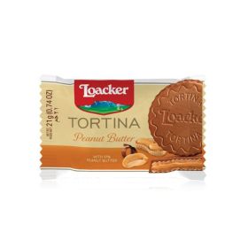 Loacker Tortina Peanut Wafers