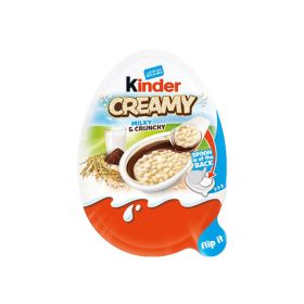 Kinder Creamy Milky & Crunchy Crispy Rice