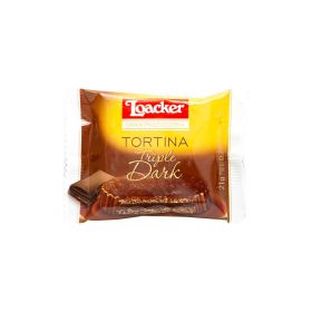 Loacker Tortina Triple Dark