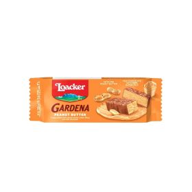 Loacker Gardena Peanut Wafers
