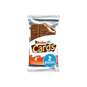 Kinder Card Chocolate Biscuits T2